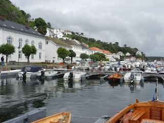 Risör Hafen