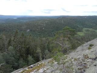 Moskam Blick, nette Wanderung in der Nähe