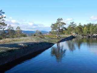 Vakantiehuis Åmli Omgeving 26