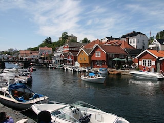 Kragerö Hafen, traumhaft