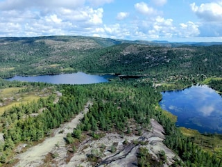 Vakantiehuis Åmli Omgeving 23