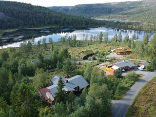 Casa de vacaciones Åmli Grabación al aire libre 4
