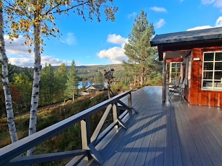 Casa de vacaciones Åmli Grabación al aire libre 10