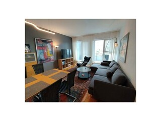 Wohnzimmer Tiny Atelier Bad Harzburg