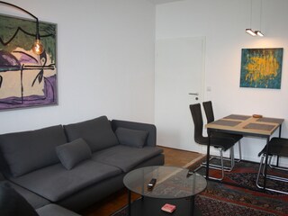 Wohnzimmer Tiny Atelier Bad Harzburg