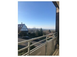 Ausblick Tiny Atelier  Bad Harzburg