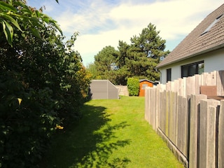 Gartenteil mit Sitzecke