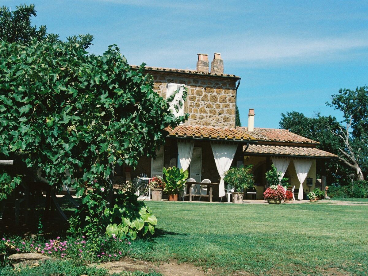 Apartamento de vacaciones Pitigliano Grabación al aire libre 1