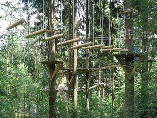 Kletterpark am Perlsee