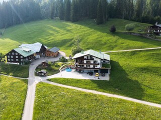 Appartamento per vacanze Hirschegg im Kleinwalsertal Registrazione all'aperto 4