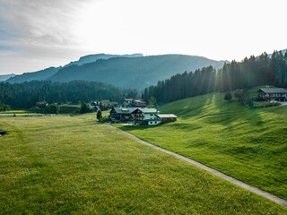 Appartamento per vacanze Hirschegg im Kleinwalsertal Registrazione all'aperto 5