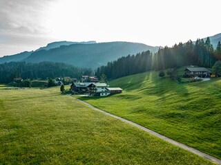 Appartamento per vacanze Hirschegg im Kleinwalsertal Registrazione all'aperto 6