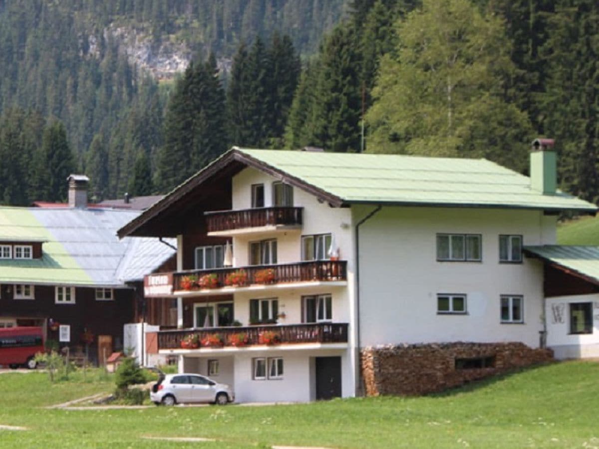 Vakantieappartement Hirschegg im Kleinwalsertal Buitenaudio-opname 1