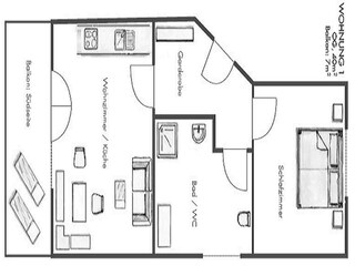 Appartamento per vacanze Hirschegg im Kleinwalsertal Pianta del piano 18