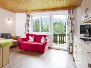 Appartamento per vacanze Hirschegg im Kleinwalsertal Caratteristiche 8