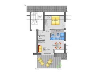 Ferienwohnung Lindau am Bodensee Grundriss 27