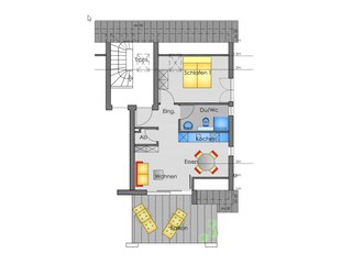 Vakantieappartement Lindau am Bodensee Grondplan 26