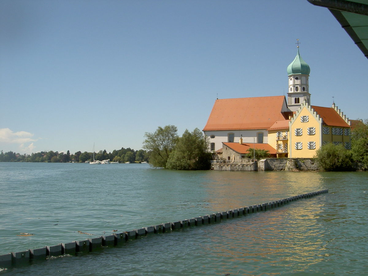 Ferienwohnung B Im Ferienhaus TraumBlick, Wasserburg Am Bodensee, Firma ...