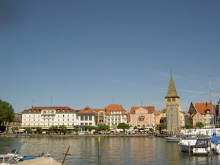Hafenpromenade in Lindau