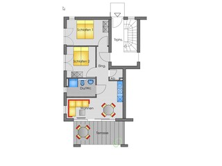 Holiday apartment Lindau am Bodensee Floor Plan 24