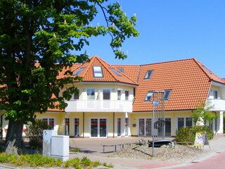 Ferienwohnung Prerow Außenaufnahme 5