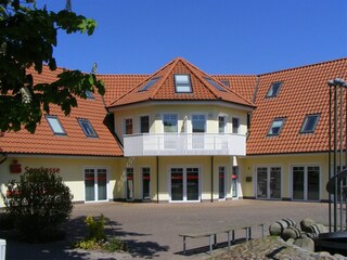 Ferienwohnung Prerow Außenaufnahme 6