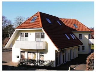 Ferienwohnung Prerow Außenaufnahme 7