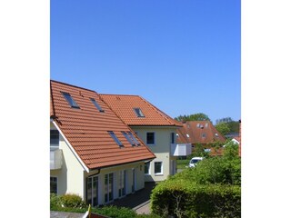 Ferienwohnung Prerow Außenaufnahme 8