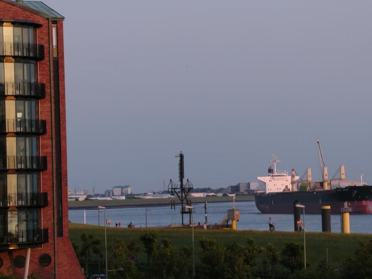 Ausblick vom Apartment