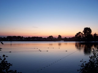 Romantische Abende am See