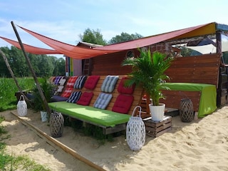 Beachbar der Surfschule