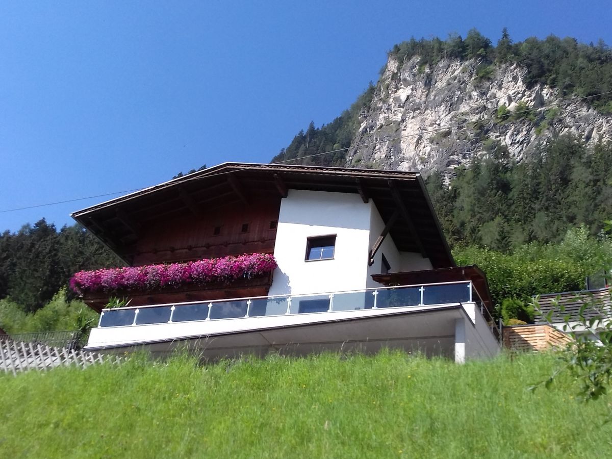 Holiday apartment Mayrhofen Outdoor Recording 1