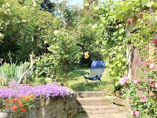 Garten am Schuppen