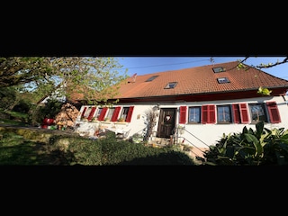 Panoramaaufnahme Fewo links