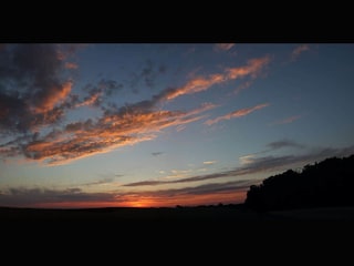 ... ein Sommerabend...weite Felder - gleich vor der Tür