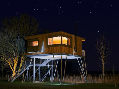 Ferienhaus Baumhaus Anni