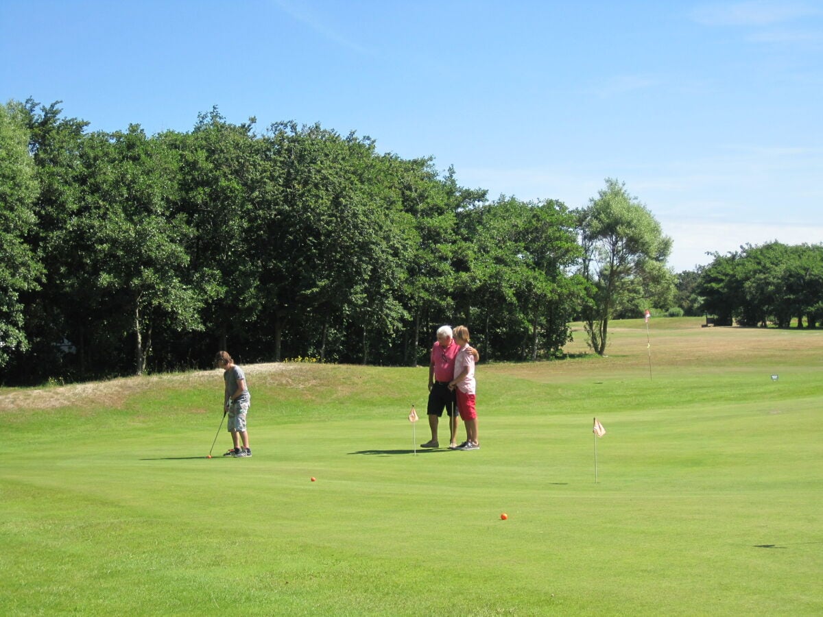 Golf spielen