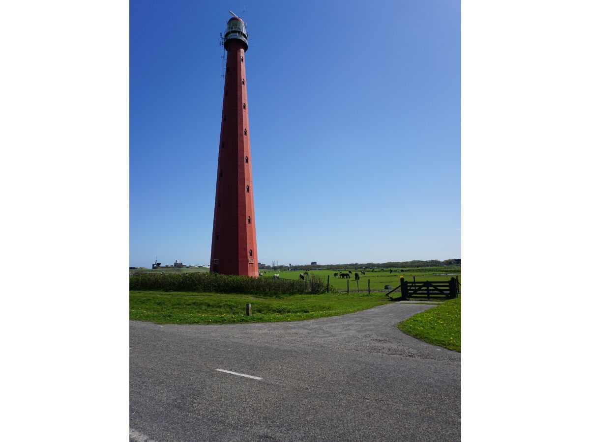 Der Leuchtturm in Huisduinen