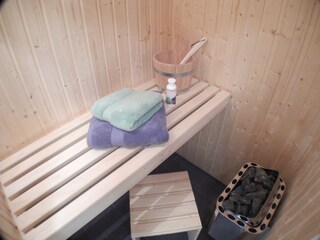 ... Sauna...