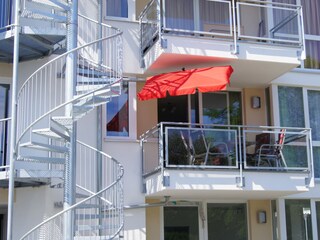 Appartamento per vacanze Großenbrode Registrazione all'aperto 4