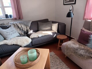 gemütliches Sofa für Zwei