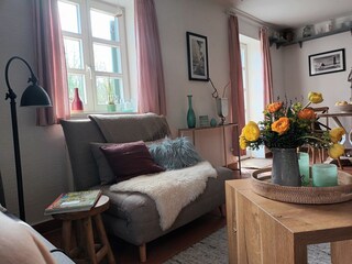 Schlafsessel im Wohnbereich