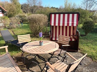 Frühling auf der Terrasse