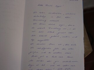 unser Gästebuch - herzlichen Dank!