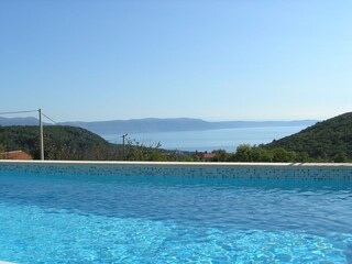 Appartamento per vacanze Labin Registrazione all'aperto 2