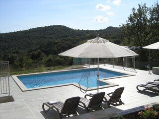 Appartamento per vacanze Labin Registrazione all'aperto 4