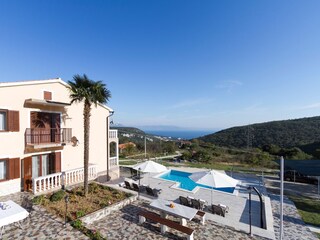 Appartamento per vacanze Labin Registrazione all'aperto 6