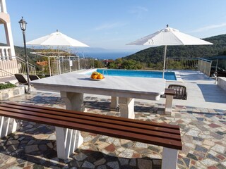 Appartamento per vacanze Labin Registrazione all'aperto 7