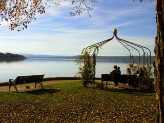 Relax and enjoy the view from the park