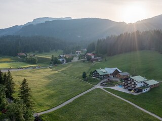 Appartamento per vacanze Hirschegg im Kleinwalsertal Registrazione all'aperto 15